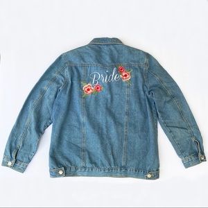Bride Denim Jacket XL